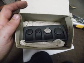 Stock-928.555.075.05 Porsche 92855507505 928 Coin Holder.-nos-new Old