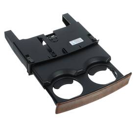 955-552-298-02-9z4 Porsche Genuine 08-10 Cayenne Rear Cup Holder Olive Ash Trim