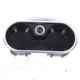 958.553.531.01.1e0 Porsche 2011 - 2018 Cayenne Center Console Dual Cup Holder 95855353101 Oem
