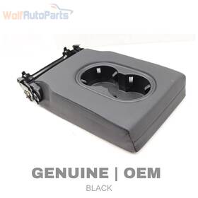 95852208100 Porsche 2011-2018 Cayenne - Rear Seat Center Armrest / Cup Holder