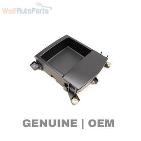 95855313100 Porsche 2011-2018 Cayenne - Rear Center Console Storage Bin