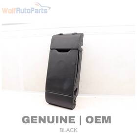 95b885081g Porsche 2015-2018 Macan - Rear Seat Armrest / Cup Holder Center