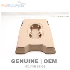 95b885081k Porsche 2019-2024 Macan 95b - Rear Center Seat Armrest / Cup Holder