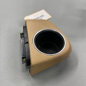 970-553-381-00 Porsche 2010-2016 Panamera Center Console Armrest Cupholder Cup Holder Trim Oem