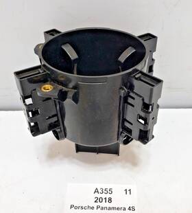 971.858.569 Porsche 17-18 Oem Panamera 4s 971 Center Console Cup Holder Cupholder