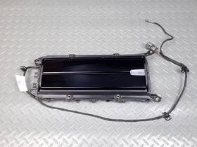 971858329e Porsche 17-23 Panamera 971 Center Console Cup Holder Black
