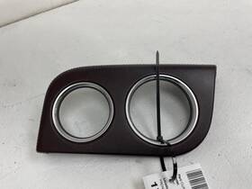 971863487 Porsche 2017-2023 Panamera Front Center Console Cup Holder Top Trim Panel Cover