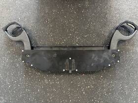 991.552.284.03 Porsche Cayenne Bike Rack Black Crossbar Ll Bicycle Kw1411