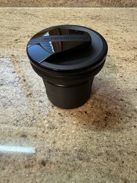 992.857.311.b Porsche Center Cup Holder Ashtray Insert New 1e0