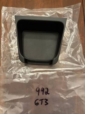 992.858.701.d Porsche Genuine 992 911 Gt3 Cup And Coin Holder 992858701d New Oem