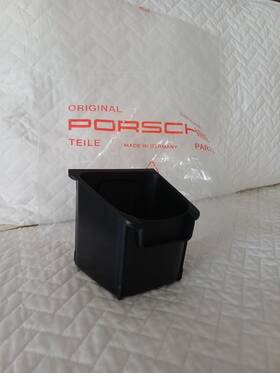 992858701e Porsche Genuine 911 992 Cup Holder Insert Oem