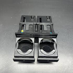 99655218301-24113 Porsche 1997-2001 911 996 Boxster 986 Dual Cup Holder In Dash Oem