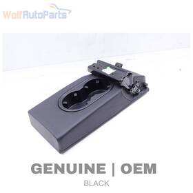 9j1885075a Porsche 2020-2024 Taycan Turbo - Rear Center Console Armrest / Cup Holder