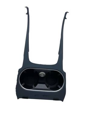 9y0864241 Porsche 2019-2023 Cayenne Front Center Console Cup Holder Bezel Cover