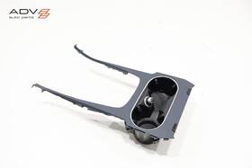 9y0864241a Porsche Cayenne Center Console Dual Cupholder Cup Holder With Cover Oem 2019-2024