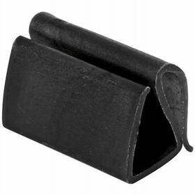 Prime Line Products 049793057969 Window Screen Retainer Clips Black Plastic 4-pk. L 5796