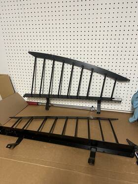 Wb5611-sdd Pro Gard Wb5611-sdp Progard Rear Window Armor Bars F/ 2011-up Dodge Charger #wb5611-sdp #wb5611-sdd