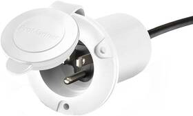 51310 Promariner White Univeral Ac Plug Holder