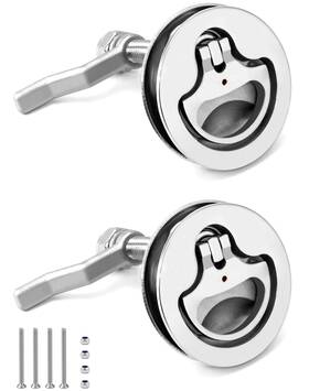 Wd10098 Qwork Boat Cam Latch 2 Pack Marine 316 Stainless Steel