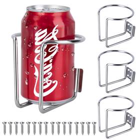 R Rur 971434970501 4 Pack Stainless Steel Cup Holder Wall Mounted Drink For Marine Boat