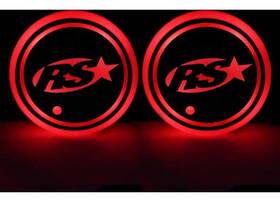 Race Sport Lighting 810077232194 Ledchrgb Rgb Multicolor Led Cup Holders 2 Pack