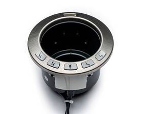 R2ulba Raffel 810154584352 Switch And Cup Holder Model Chb 01 With Usb Replacement For Furniture