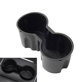 Raimukurijinusa 550746654475 Center Console Cup Holder Interior Insert Fit Tesla Model 3 21-23 Y 21-24