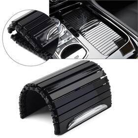 Raimukurijinusa 550747319717 Center Console Cup Holder Roller Blind For Jaguar Xj Xjr Xjr575 2010-2019