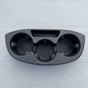 10226644aa Ram 2014-2024 Promaster 1500 2500 3500 Front Console 3 Cup Drink Holder Oem