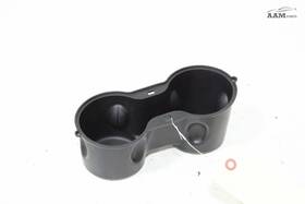 76005a01 Ram 2015-2017 1500 Crew Cab Center Console Dual Drink Cup Holder Liner Mat Oem