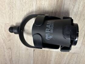 Ram-b-132bu Ram Mounts Level Cup Self-leveling Drink Holder With 1 Inch Ball