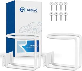 Rarayc 719081637967 2 Pcs Wall Mounted Cup Holder For Boat Marine Yacht Truck Rv Apartment Courtyard