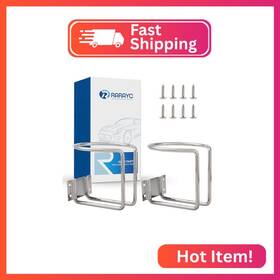 Ra139 Rarayc 2 Pcs Wall Mounted Cup Holder For Boat Marine Yacht Truck Rv Apartment Courtyard