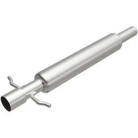Bo1026019-2z8 Rareelectrical New Bolt-on Resonator Fits Chevrolet Malibu Ltz 4 Cyl 2.4l By Bo1026019