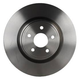 Jstpj27110013-z8 Rareelectrical New Vented Brake Disc Fits Jeep Grand Cherokee Srt 8 Cyl 6.4l By 12158010 43181