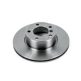 P15ebr496a1 Rareelectrical New Left Front Brake Disc Fits Bmw 525i Base 6 Cyl 2.5l By P15ebr496