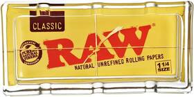 19824 Raw Classic Glass Ashtray Medium Mittel Transparent