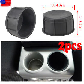 9l3z-1513562-b Rear Center Console Cup Holder Insert For 2009-14 Ford F150 Left Right Liners Us