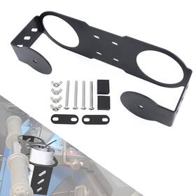 Lscrg003124 Rearace Steel Drink Holder Grab Bar Dual Cup Black Fit For Honda Talon 1000x-4