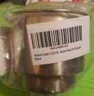 Red-3led-dholder-round Red Led Light Stainless Recessed Boat Rv Cup Drink