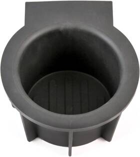 2l1z-7813562-aaa Red Hound Auto 847227086802 Front Center Console Cup Holder Rubber Insert Compatible Black