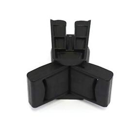Red Hound Auto Cup Holder Divider Insert Center Console Black New Compatible