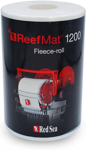 Rs1200roll Red Sea Reefmat 1200 Replacement Fleece 115ft Roll Single White