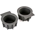 Red149002 Red Hound Auto Front Center Console Cup Holder Rubber Inserts