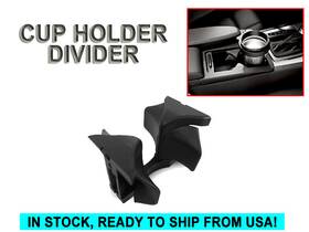 Cph-w204-2046802391 Revi Motorwerks Last Sets Black Center Console Cup Holder For Mercedes W204 C207 C/e-class