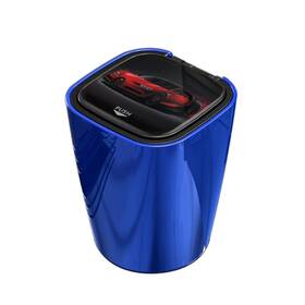 Mgdb02072 Riloer 02 Car Ashtray With Lid Led Cup Holder For One Size Blue