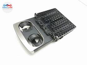 3019324wsl Rivian 2022-24 R1s Front Console Cup Holders Dual Tray Drink Holder Carrier Trim
