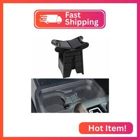 Bt-727-02-t Rlb-hilon Cup Holder Insert Divider Compatible With Toyota Tacoma 2016 2017 2018