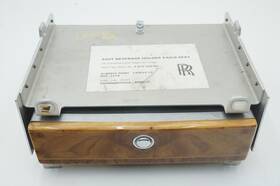 51167079605 Rolls Royce Rear Interior Seat Cupholder Wood Trim Phantom Vii 2006