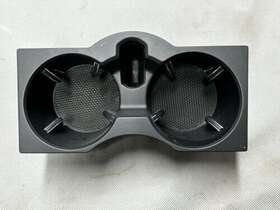 925183902 Rolls Royce Dual Cup Holder Black 9251839 02 Oem